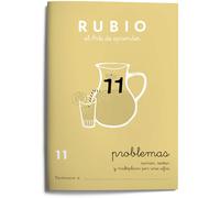 Cuaderno Aprendizaje RUBIO Problemas Nº 11