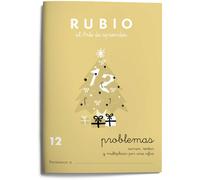 Cuaderno Aprendizaje RUBIO Problemas Nº 12