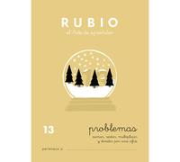 Cuaderno Aprendizaje RUBIO Problemas Nº 13