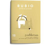 Cuaderno Aprendizaje RUBIO Problemas Nº 15