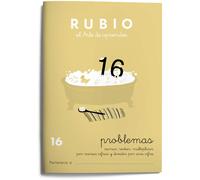 Cuaderno Aprendizaje RUBIO Problemas Nº 16