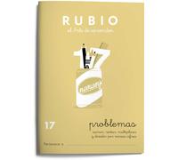 Cuaderno Aprendizaje RUBIO Problemas Nº 17