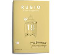 Cuaderno Aprendizaje RUBIO Problemas Nº 18