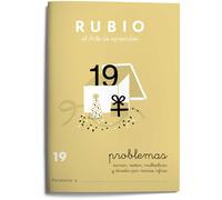 Cuaderno Aprendizaje RUBIO Problemas Nº 19