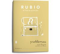 Cuaderno Aprendizaje RUBIO Problemas Nº 8