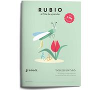 Cuaderno Aprendizaje RUBIO Vacaciones 3º Infantil