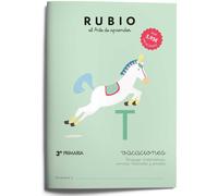 Cuaderno Aprendizaje RUBIO Vacaciones 3º Primaria