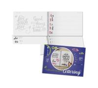 Cuaderno BISMARK Lettering Iniciación, Din-A4 32 Hojas 120 gr.
