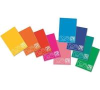 Cuaderno Blasetti, formato A5, 19 hojas, diseño de un solo color, disponible en varios colores