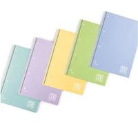 Cuaderno Blasetti, formato A5, 81 hojas, de un solo color, disponible en varios colores