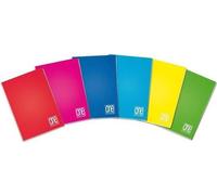 Cuaderno Blasetti, un solo color, formato A4, 21 hojas, varios colores