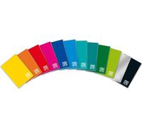 Cuaderno Blasetti, una sola página por color, formato MAXI, tamaño A4, 31 hojas, diseño multicolor