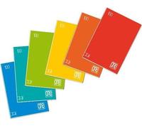 Cuaderno Blasetti, una sola página por hoja, formato A4, 25 hojas, diseño multicolor