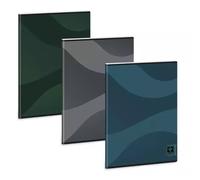 Cuaderno cuadriculado A4 con anillas extra, varios modelos