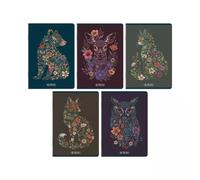 Cuaderno cuadriculado Florimals - tacto suave, A5, varios modelos
