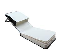 Cuaderno de Acuarela de Viaje Papel de Grano Medio, Portátil y Ligero