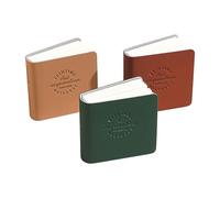 Cuaderno de bocetos de cuaderno de arte de bolsillo | Lote de 3 cuadernos de 48 páginas 300 g/m² para Escuela de Arte Escritores Aula Planificadores