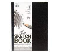 Cuaderno de bocetos de tapa dura de 9 x 12 pulgadas de Royal & Langnickel