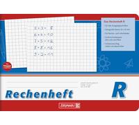 Cuaderno de Brunnen 1045989, clase 1, A5, 16 hojas, horizontal, cuadriculado, línea R