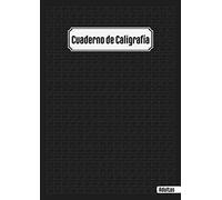 Cuaderno de Caligrafía Adultos: Papel para Practicar Caligrafía 100 Páginas | guías con renglones y cuadrícula inclinada a 55° | Creativa Lettering
