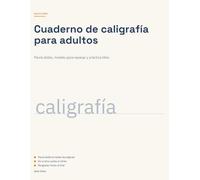 Cuaderno de caligrafía para adultos: Práctica de escritura a mano en letra de imprenta para adultos y mayores | Pauta doble con modelo para repasar: ... 90 palabras y 40 refranes | Formato A4