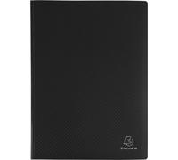 Cuaderno de contabilidad EXACOMPTA, formato DIN A4, de plástico (PP), 100 hojas, color
