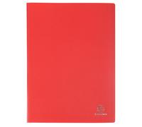 Cuaderno de contabilidad EXACOMPTA, formato DIN A4, de plástico (PP), 100 hojas, color rojo