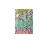 Van Gogh's Irises Grande Hardback Sketchbook (Elastic Band Closure)