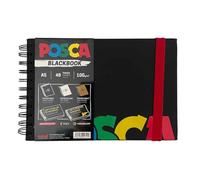 Posca Blackbook Drawing Notebook Multicolor Niños