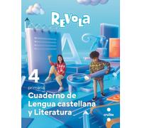Cuaderno de Lengua castellana y Literatura. 4 Primaria. Revola (REVUELA)