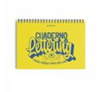 Rubio – Cuaderno de lettering – Práctica caligrafía creativa paso a paso
