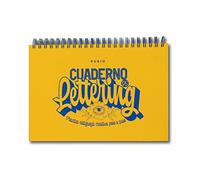 Rubio – Cuaderno de lettering – Práctica caligrafía creativa paso a paso