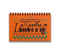 Cuaderno de lettering. Practica caligrafía Curioos | RUBIO lettering