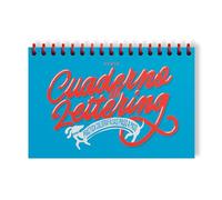 Cuaderno de lettering - Práctica caligrafía Sasi paso a paso (RUBIO lettering)