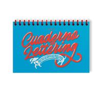 Cuaderno de lettering. Practica caligrafía Sasi paso a paso (RUBIO lettering)