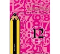 cuaderno de matematicas 12 (primaria)