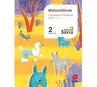 Cuaderno de matemáticas. 2 Primaria, 1 Trimestre. Más Savia - 9788491077183
