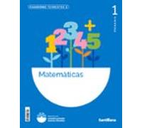 cuaderno de matemáticas 3-1º primaria (construyendo nuevos mundos) (ed