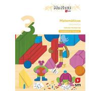 Cuaderno de Matemáticas- 3 Primaria. 3 Trimestre. Matices