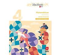 Cuaderno de Matemáticas. 4 Primaria. 1 Trimestre. Matices