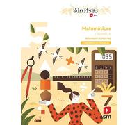 Cuaderno de Matemáticas. 5 Primaria. 2 Trimestres. Matices