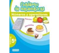 cuaderno de matemáticas (5º primaria) números y operaciones