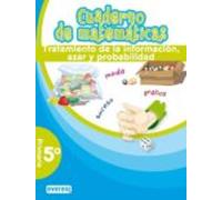 cuaderno de matemáticas (5º primaria) tratamiento informacion azar y p