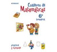 cuaderno de matemáticas 6º primaria