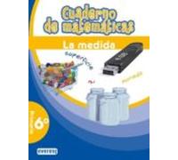 cuaderno de matemáticas (6º primaria) la medida