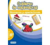 cuaderno de matemáticas (6º primaria) números y operaciones