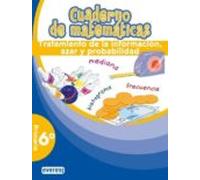cuaderno de matemáticas (6º primaria) tratamiento informacion azar y p