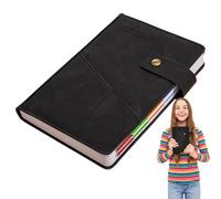Cuaderno de piel sintética, 2025 Monthly Daily Planner Book, 365 Days Planner Notepad, Event Planner Book for Work, Study, Schedule, Business, Stylish PU Leather Planner for Organized Year, Daily