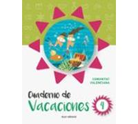 Cuaderno de vacaciones 4 (Comunidad Valenciana)