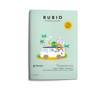 Rubio Cuaderno de Vacaciones 5º Primaria para repasar en verano +9 años